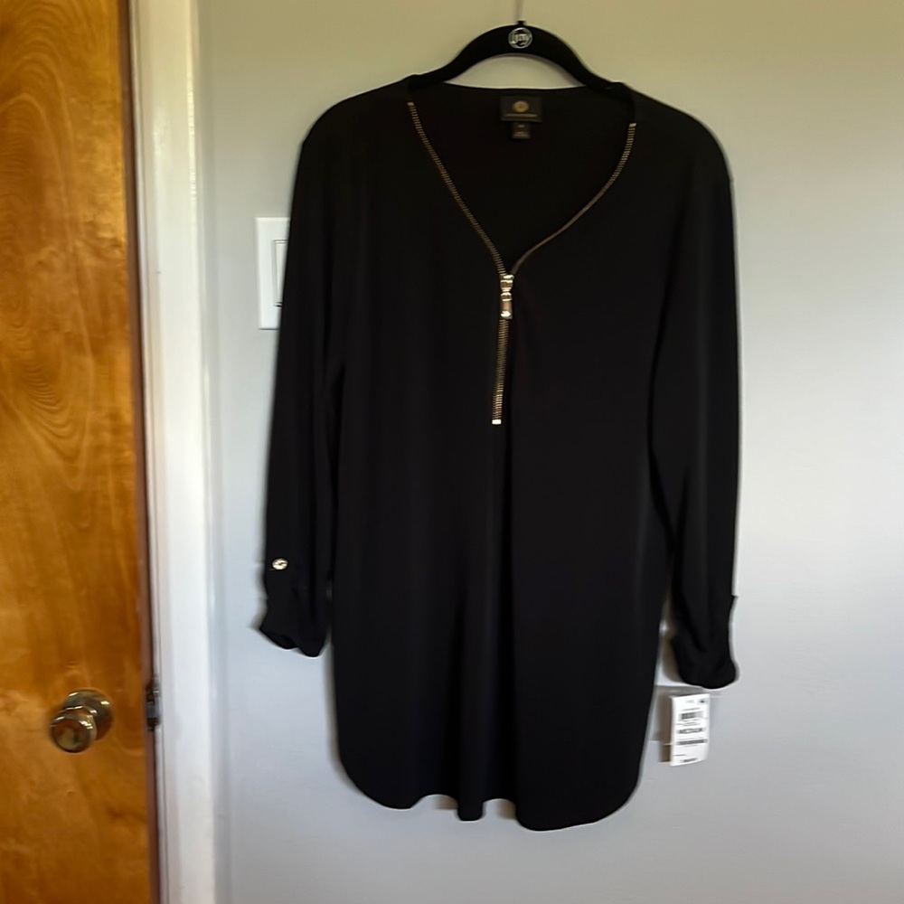 V Neck Tunic
